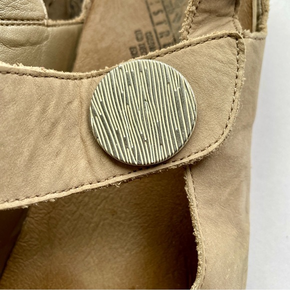 Rieker’s Antistress Adjustable Leather Sandals - Wide Fit - Picture 4 of 6